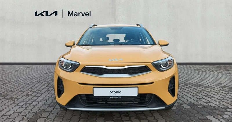 Kia Stonic cena 83900 przebieg: 10, rok produkcji 2024 z Poznań małe 497